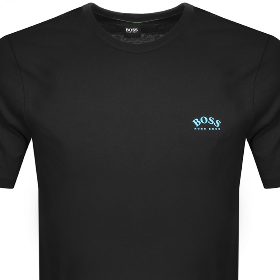 Alternative Image for ProductBOSS Tee Curved T Shirt Black2